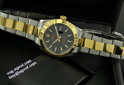2021 ロレックス ROLEX 最安値に挑戦 ロレックスブランド コピー 機械式（自動巻き）ムーブメント 黒文字盤 ウォッチ カレンダー機能付き ミディアムフェイス 使い勝手抜群