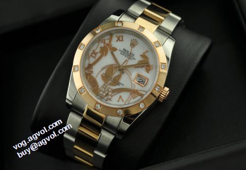 ダイヤ付き時計ケース 2021 完成度の高い逸品 ロレックスブランド 偽物 通販 ロレックス ROLEX 機械式（自動巻き）ムーブメント 輸入彫りムーブメント ローズゴールド ベルト カレンダー機能付き 