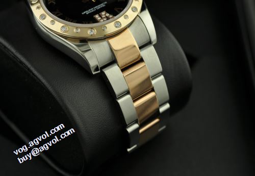 ファション性の高い ロレックス ROLEX 自動巻き ムーブメント カレンダー機能付き 2021 ロレックスコピーブランド 恋人腕時計 ダイヤベゼル ステンレス 黒文字盤  ダイヤ付き時計ケース