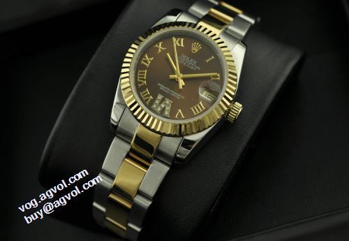カレンダー機能付き ロレックス ROLEX 上品な輝きを放つ形 2021 黒文字盤 ロレックスブランドコピー 機械式（自動巻き）ムーブメント  使い勝手抜群 コーティングガラス