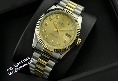 希少価値大！ロレックス ROLEX 恋人腕時計 ロレックススーパーコピー 機械式（自動巻き）ムーブメント カレンダー機能付き ステンレス 2021 煌びやかな仕上がり ダイヤベゼル 
