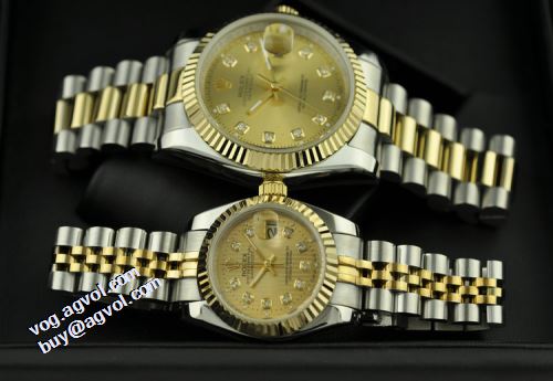 希少価値大！ロレックス ROLEX 恋人腕時計 ロレックススーパーコピー 機械式（自動巻き）ムーブメント カレンダー機能付き ステンレス 2021 煌びやかな仕上がり ダイヤベゼル 