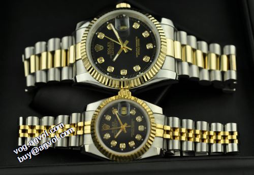 ダイヤベゼル 自動巻き ムーブメント ロレックス ROLEX 恋人腕時計 ロレックスコピー ブランド 海外セレブ愛用 2021 カレンダー機能付き コーティングガラス ダイヤなし時計ケース