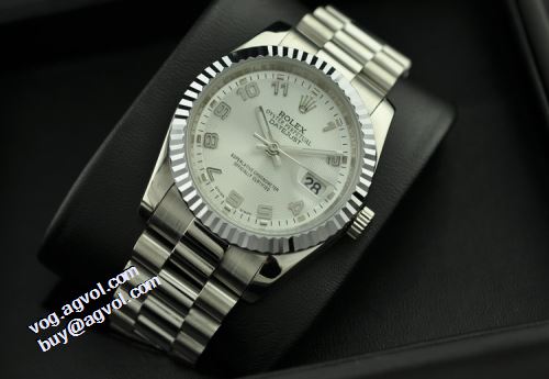 コーティングガラス 2021 機械式（自動巻き）ムーブメント ロレックスコピー 実用性に溢れるアイテム 白文字盤 ロレックス ROLEX カレンダー機能付き ステンレスベルト 