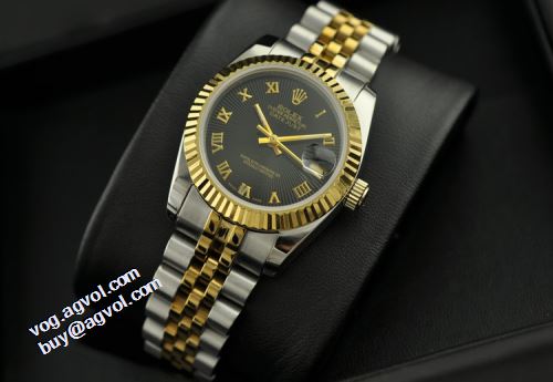 ロレックス偽物ブランド カレンダー機能付き ロレックス ROLEX 個性的なデザ 2021 コーティングガラス 黒文字盤 ステンレスベルト 自動巻き ムーブメント 