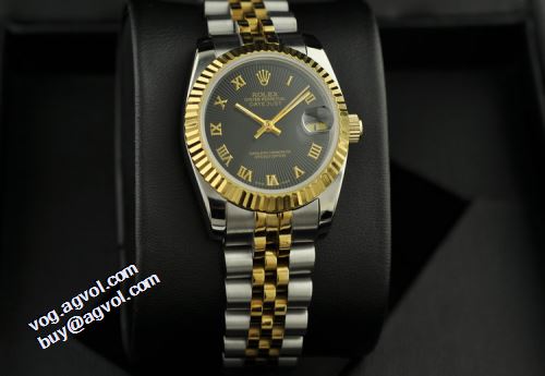 ロレックス偽物ブランド カレンダー機能付き ロレックス ROLEX 個性的なデザ 2021 コーティングガラス 黒文字盤 ステンレスベルト 自動巻き ムーブメント 
