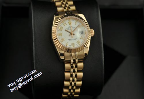 デザイン性の高い フェイス/時計の文字盤 ロレックス ROLEX 自動巻き ムーブメント ローズゴールド ベルト 白文字盤 2021 ロレックスブランドコピー 女性用腕時計 