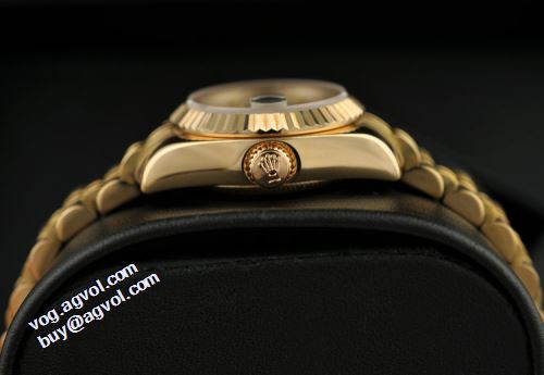 デザイン性の高い フェイス/時計の文字盤 ロレックス ROLEX 自動巻き ムーブメント ローズゴールド ベルト 白文字盤 2021 ロレックスブランドコピー 女性用腕時計 