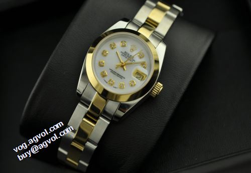 カレンダー機能付き ロレックス ROLEX ファッション 人気 ステンレスベルト 自動巻き ムーブメント 女性用腕時計 12ポイントダイヤ ロレックススーパーコピー 2021 