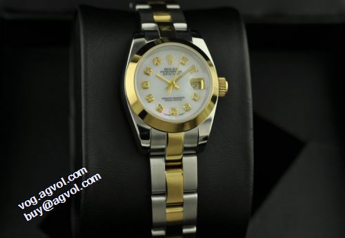 カレンダー機能付き ロレックス ROLEX ファッション 人気 ステンレスベルト 自動巻き ムーブメント 女性用腕時計 12ポイントダイヤ ロレックススーパーコピー 2021 