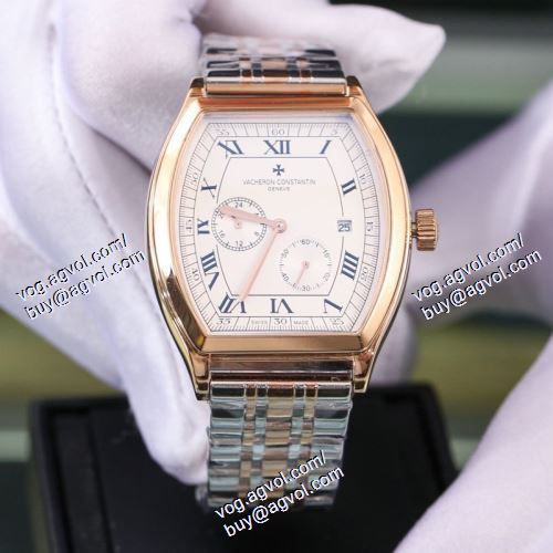 スタイリッシュな印象 VACHERON CONSTANTINブランド コピー 2021春夏 メンズ 腕時計 多色選択可 上級全自動フライホイール機械 ミネラルガラス 41*12mm
