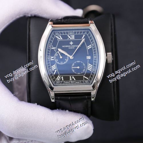 スタイリッシュな印象 VACHERON CONSTANTINブランド コピー 2021春夏 メンズ 腕時計 多色選択可 上級全自動フライホイール機械 ミネラルガラス 41*12mm