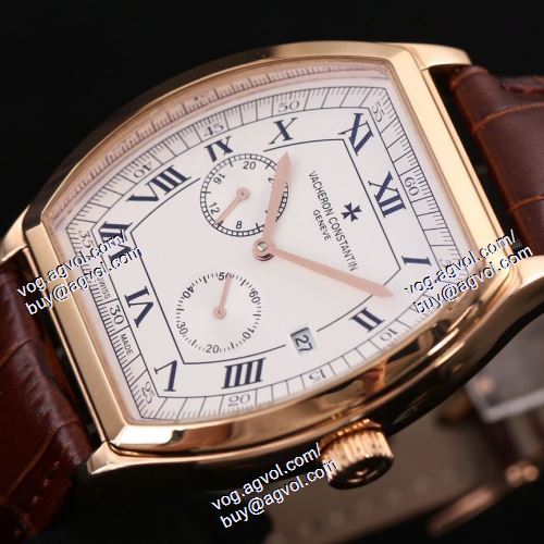 スタイリッシュな印象 VACHERON CONSTANTINブランド コピー 2021春夏 メンズ 腕時計 多色選択可 上級全自動フライホイール機械 ミネラルガラス 41*12mm