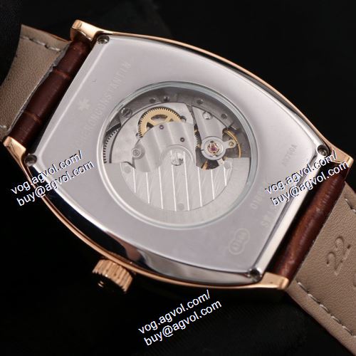 スタイリッシュな印象 VACHERON CONSTANTINブランド コピー 2021春夏 メンズ 腕時計 多色選択可 上級全自動フライホイール機械 ミネラルガラス 41*12mm