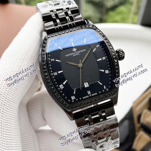 ヴァシュロン コンスタンタンスーパーコピー 2021春夏 首胸ロゴ メンズ 腕時計 多色選択可 41mm*12.5mm 機械式（自動巻き）ムーブメント 316ステンレス