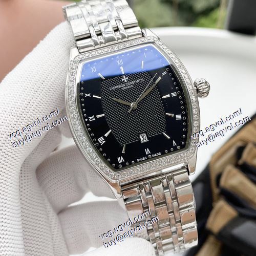 ヴァシュロン コンスタンタンスーパーコピー 2021春夏 首胸ロゴ メンズ 腕時計 多色選択可 41mm*12.5mm 機械式（自動巻き）ムーブメント 316ステンレス
