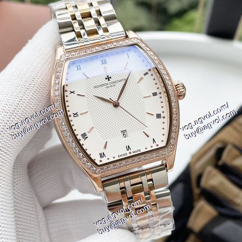 ヴァシュロン コンスタンタンスーパーコピー 2021春夏 首胸ロゴ メンズ 腕時計 多色選択可 41mm*12.5mm 機械式（自動巻き）ムーブメント 316ステンレス