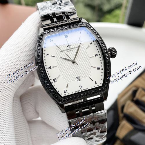 ヴァシュロン コンスタンタンスーパーコピー 2021春夏 首胸ロゴ メンズ 腕時計 多色選択可 41mm*12.5mm 機械式（自動巻き）ムーブメント 316ステンレス