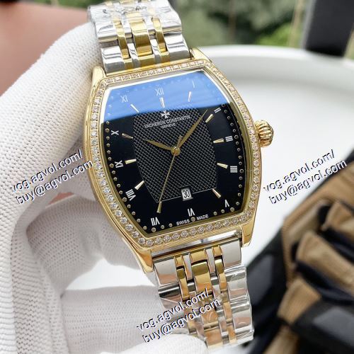 ヴァシュロン コンスタンタンスーパーコピー 2021春夏 首胸ロゴ メンズ 腕時計 多色選択可 41mm*12.5mm 機械式（自動巻き）ムーブメント 316ステンレス