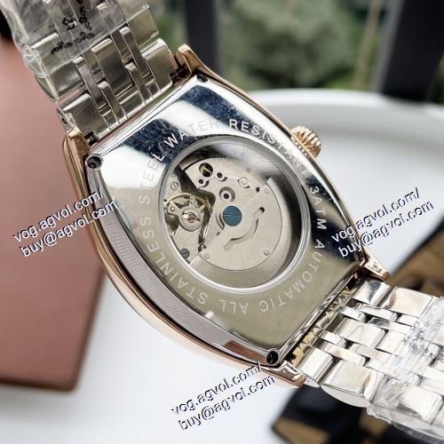 ヴァシュロン コンスタンタンスーパーコピー 2021春夏 首胸ロゴ メンズ 腕時計 多色選択可 41mm*12.5mm 機械式（自動巻き）ムーブメント 316ステンレス