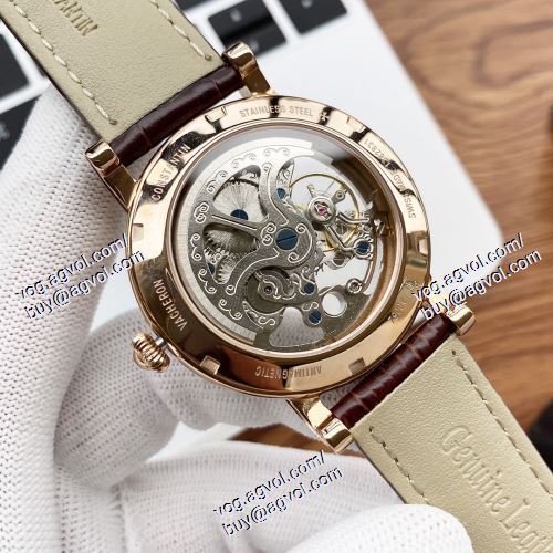 ヴァシュロン コンスタンタン VACHERON CONSTANTIN偽物ブランド SALE!今季 2021 メンズ 腕時計 3色可選 機械式（自動巻き）ムーブメント 316Lステンレス ミネラルガラス 42mm*12mm