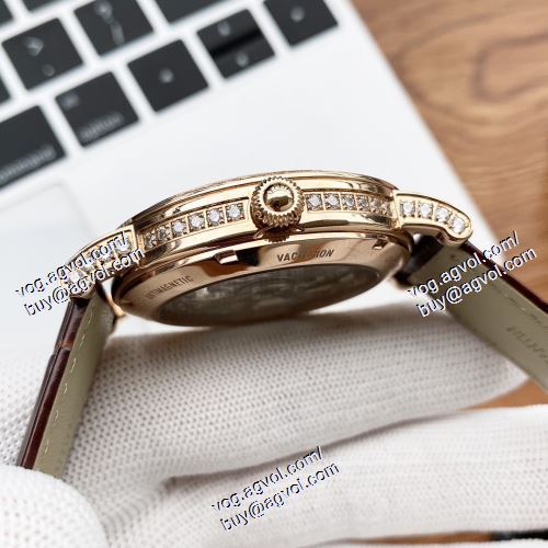 ヴァシュロン コンスタンタン VACHERON CONSTANTIN偽物ブランド SALE!今季 2021 メンズ 腕時計 3色可選 機械式（自動巻き）ムーブメント 316Lステンレス ミネラルガラス 42mm*12mm