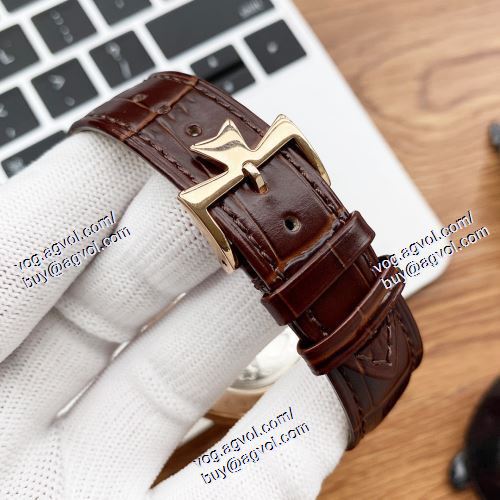ヴァシュロン コンスタンタン VACHERON CONSTANTIN偽物ブランド SALE!今季 2021 メンズ 腕時計 3色可選 機械式（自動巻き）ムーブメント 316Lステンレス ミネラルガラス 42mm*12mm