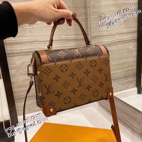 サイズ豊富 2022早春 ルイ ヴィトン LOUIS VUITTON ルイ ヴィトン偽物ブランド 手持ち&ショルダー掛け 2色可選 モノグラム 人気 ランキング 通勤 出張 旅行
