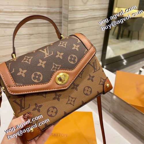 サイズ豊富 2022早春 ルイ ヴィトン LOUIS VUITTON ルイ ヴィトン偽物ブランド 手持ち&ショルダー掛け 2色可選 モノグラム 人気 ランキング 通勤 出張 旅行