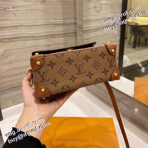 サイズ豊富 2022早春 ルイ ヴィトン LOUIS VUITTON ルイ ヴィトン偽物ブランド 手持ち&ショルダー掛け 2色可選 モノグラム 人気 ランキング 通勤 出張 旅行