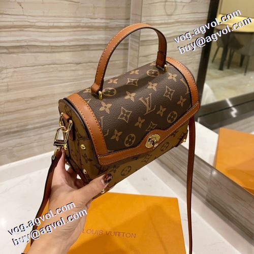 サイズ豊富 2022早春 ルイ ヴィトン LOUIS VUITTON ルイ ヴィトン偽物ブランド 手持ち&ショルダー掛け 2色可選 モノグラム 人気 ランキング 通勤 出張 旅行