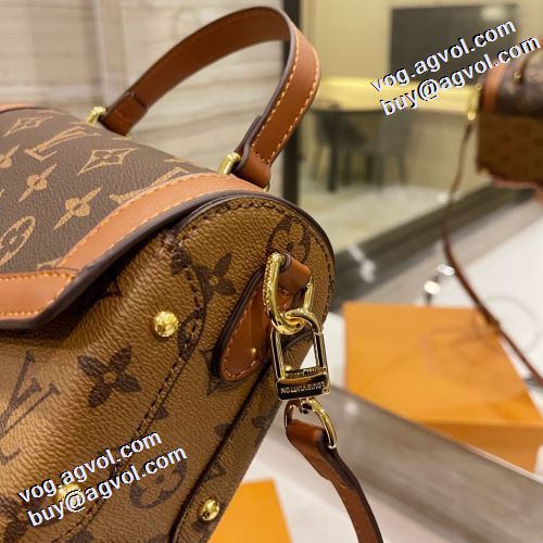 サイズ豊富 2022早春 ルイ ヴィトン LOUIS VUITTON ルイ ヴィトン偽物ブランド 手持ち&ショルダー掛け 2色可選 モノグラム 人気 ランキング 通勤 出張 旅行