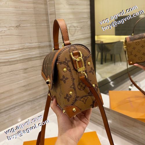 サイズ豊富 2022早春 ルイ ヴィトン LOUIS VUITTON ルイ ヴィトン偽物ブランド 手持ち&ショルダー掛け 2色可選 モノグラム 人気 ランキング 通勤 出張 旅行