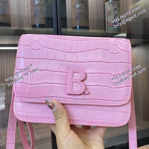  バレンシアガ BALENCIAGA 耐久性に優れ 3色可選 2021春夏 BALENCIAGA偽物ブランド ショルダーバッグ 斜め掛けバッグ
