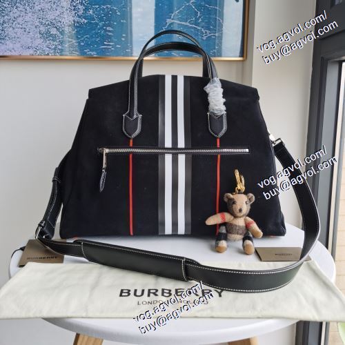 ボストンバッグ 2021春夏 2色可選 バーバリー BURBERRYブランド 偽物 通販 ハンドバッグ