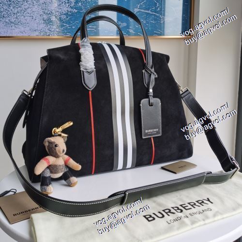 ボストンバッグ 2021春夏 2色可選 バーバリー BURBERRYブランド 偽物 通販 ハンドバッグ