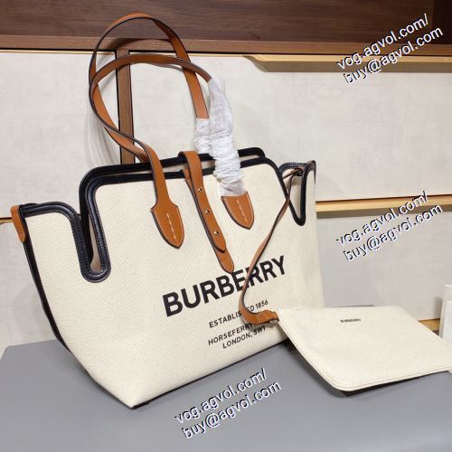 2色可選 ムダな装飾を排したデザイン  2021春夏  バーバリー BURBERRYコピーブランド ハンドバッグ 