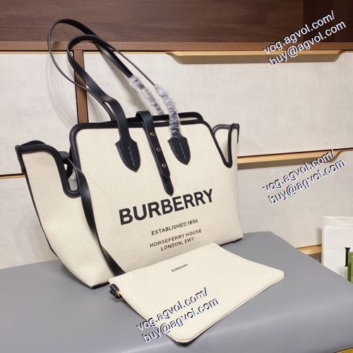 2色可選 ムダな装飾を排したデザイン  2021春夏  バーバリー BURBERRYコピーブランド ハンドバッグ 