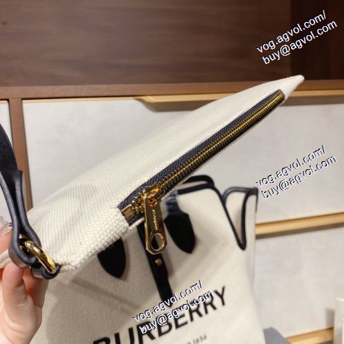 2色可選 ムダな装飾を排したデザイン  2021春夏  バーバリー BURBERRYコピーブランド ハンドバッグ 