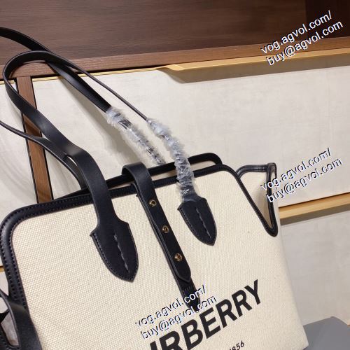 2色可選 ムダな装飾を排したデザイン  2021春夏  バーバリー BURBERRYコピーブランド ハンドバッグ 