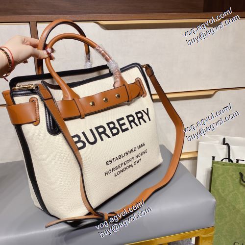 シンプル＋多機能  バーバリー BURBERRY偽物ブランド 2021春夏 ハンドバッグ 
