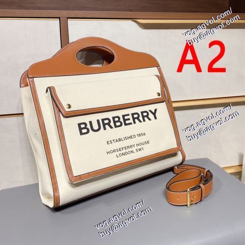 2021春夏 バーバリー BURBERRYスーパーコピー 2色可選 ハンドバッグ 