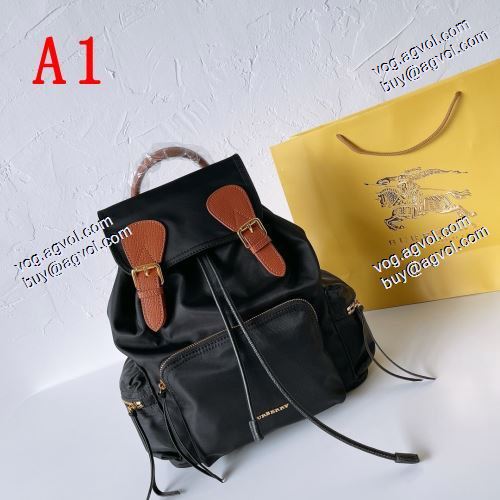  数に限りがある バーバリー BURBERRY BURBERRYブランドスーパーコピー 2021春夏 5色可選 リュック、バックパック 