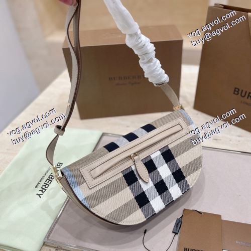  BURBERRYブランド コピー 絶大な人気を誇る 2021春夏 バーバリー BURBERRY 肩掛けバッグ / ワンショルダーバッグ
