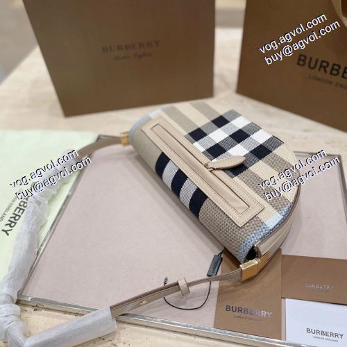  BURBERRYブランド コピー 絶大な人気を誇る 2021春夏 バーバリー BURBERRY 肩掛けバッグ / ワンショルダーバッグ