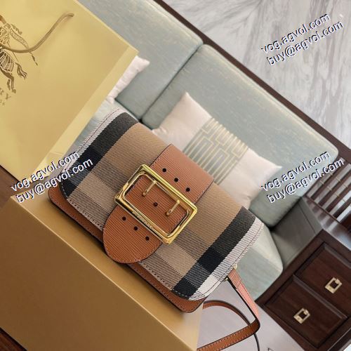  大人っぼい BURBERRYブランド 偽物 通販 2021春夏 肩掛けバッグ / ワンショルダーバッグ 斜め掛けバッグ バーバリー BURBERRY
