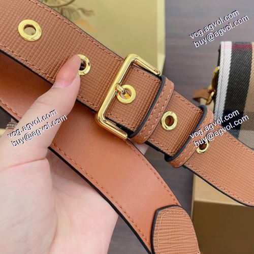  大人っぼい BURBERRYブランド 偽物 通販 2021春夏 肩掛けバッグ / ワンショルダーバッグ 斜め掛けバッグ バーバリー BURBERRY