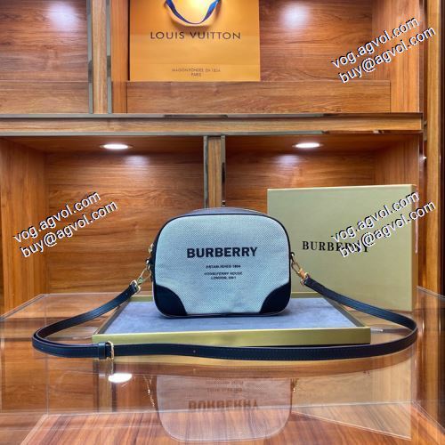 2021春夏 高級感ある バーバリー BURBERRY 肩掛けバッグ / ワンショルダーバッグ 斜め掛けバッグ BURBERRYコピーブランド 2色可選 