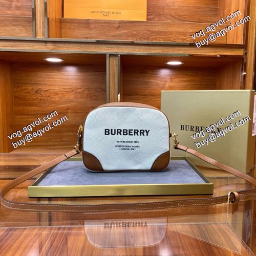  2021春夏 高級感ある バーバリー BURBERRY 肩掛けバッグ / ワンショルダーバッグ 斜め掛けバッグ BURBERRYコピーブランド 2色可選 