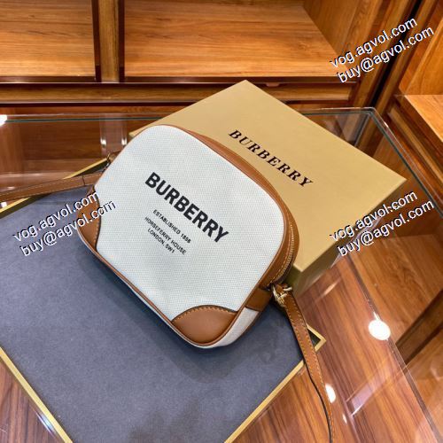  2021春夏 高級感ある バーバリー BURBERRY 肩掛けバッグ / ワンショルダーバッグ 斜め掛けバッグ BURBERRYコピーブランド 2色可選 